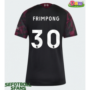 Liverpool Jeremie Frimpong #30 Tredje Tröja Kvinnor 2026-27 Kortärmad